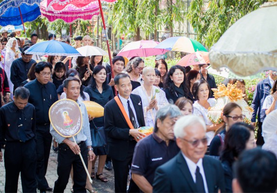 ภาพกิจกรรม คณะวิทยาศาสตร์และเทคโนโลยี เข้าร่วมพิธีบรรพชาอุปสมบท 30 รูป ถวายเป็นพระราชกุศลแด่พระบาทสมเด็จพระปรมินทรมหาภูมิพลอดุลยเดช