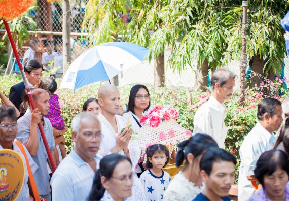 ภาพกิจกรรม คณะวิทยาศาสตร์และเทคโนโลยี เข้าร่วมพิธีบรรพชาอุปสมบท 30 รูป ถวายเป็นพระราชกุศลแด่พระบาทสมเด็จพระปรมินทรมหาภูมิพลอดุลยเดช