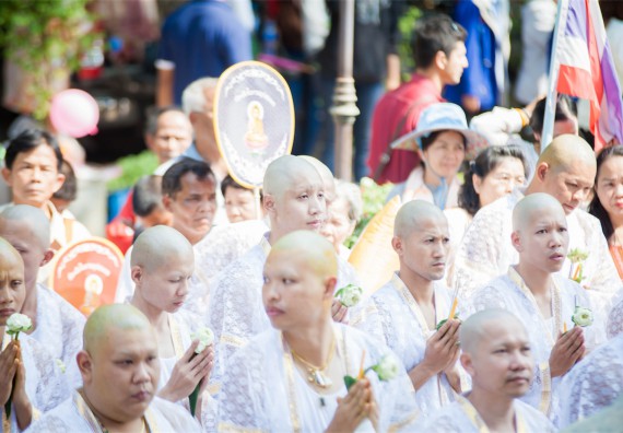 ภาพกิจกรรม คณะวิทยาศาสตร์และเทคโนโลยี เข้าร่วมพิธีบรรพชาอุปสมบท 30 รูป ถวายเป็นพระราชกุศลแด่พระบาทสมเด็จพระปรมินทรมหาภูมิพลอดุลยเดช