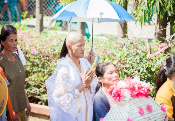 ภาพกิจกรรม คณะวิทยาศาสตร์และเทคโนโลยี เข้าร่วมพิธีบรรพชาอุปสมบท 30 รูป ถวายเป็นพระราชกุศลแด่พระบาทสมเด็จพระปรมินทรมหาภูมิพลอดุลยเดช