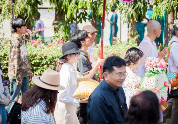 ภาพกิจกรรม คณะวิทยาศาสตร์และเทคโนโลยี เข้าร่วมพิธีบรรพชาอุปสมบท 30 รูป ถวายเป็นพระราชกุศลแด่พระบาทสมเด็จพระปรมินทรมหาภูมิพลอดุลยเดช