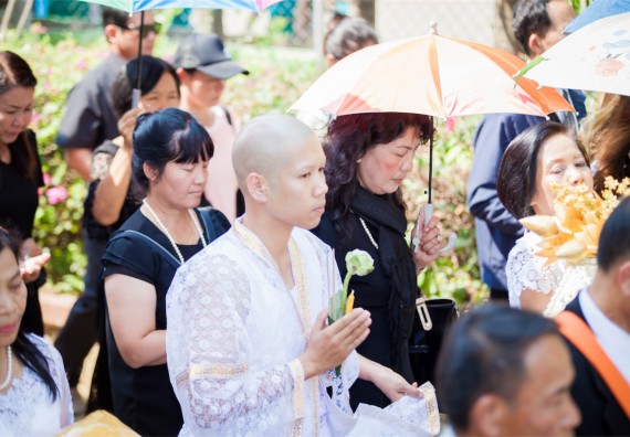 ภาพกิจกรรม คณะวิทยาศาสตร์และเทคโนโลยี เข้าร่วมพิธีบรรพชาอุปสมบท 30 รูป ถวายเป็นพระราชกุศลแด่พระบาทสมเด็จพระปรมินทรมหาภูมิพลอดุลยเดช