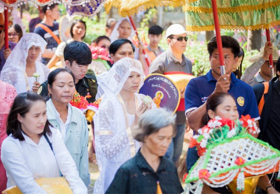 ภาพกิจกรรม คณะวิทยาศาสตร์และเทคโนโลยี เข้าร่วมพิธีบรรพชาอุปสมบท 30 รูป ถวายเป็นพระราชกุศลแด่พระบาทสมเด็จพระปรมินทรมหาภูมิพลอดุลยเดช