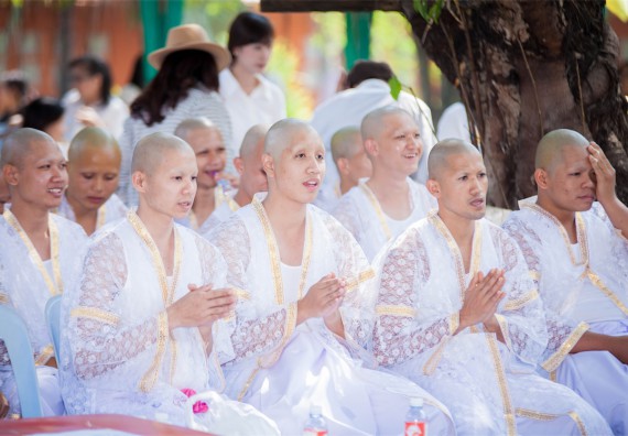 ภาพกิจกรรม คณะวิทยาศาสตร์และเทคโนโลยี เข้าร่วมพิธีบรรพชาอุปสมบท 30 รูป ถวายเป็นพระราชกุศลแด่พระบาทสมเด็จพระปรมินทรมหาภูมิพลอดุลยเดช