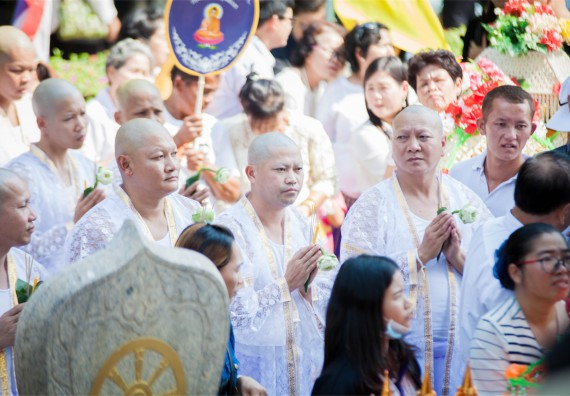 ภาพกิจกรรม คณะวิทยาศาสตร์และเทคโนโลยี เข้าร่วมพิธีบรรพชาอุปสมบท 30 รูป ถวายเป็นพระราชกุศลแด่พระบาทสมเด็จพระปรมินทรมหาภูมิพลอดุลยเดช