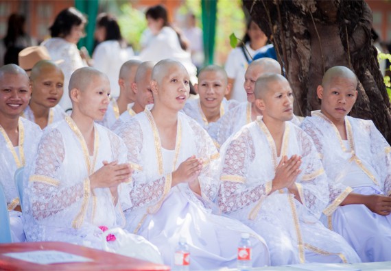 ภาพกิจกรรม คณะวิทยาศาสตร์และเทคโนโลยี เข้าร่วมพิธีบรรพชาอุปสมบท 30 รูป ถวายเป็นพระราชกุศลแด่พระบาทสมเด็จพระปรมินทรมหาภูมิพลอดุลยเดช