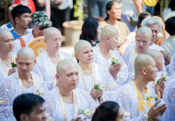 ภาพกิจกรรม คณะวิทยาศาสตร์และเทคโนโลยี เข้าร่วมพิธีบรรพชาอุปสมบท 30 รูป ถวายเป็นพระราชกุศลแด่พระบาทสมเด็จพระปรมินทรมหาภูมิพลอดุลยเดช