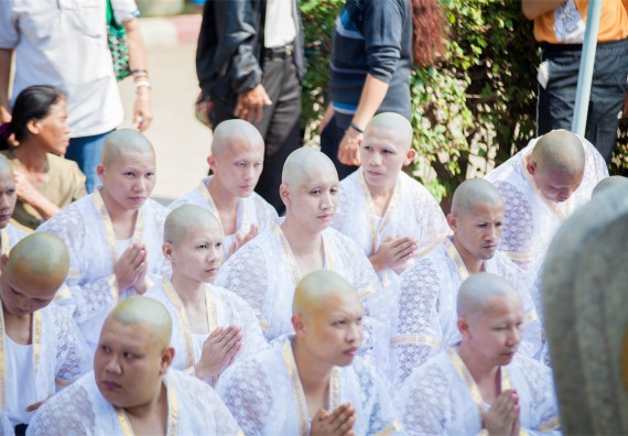 ภาพกิจกรรม คณะวิทยาศาสตร์และเทคโนโลยี เข้าร่วมพิธีบรรพชาอุปสมบท 30 รูป ถวายเป็นพระราชกุศลแด่พระบาทสมเด็จพระปรมินทรมหาภูมิพลอดุลยเดช