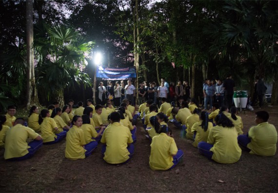 ภาพกิจกรรม โปรแกรมวิชาฟิสิกส์ จัดกิจกรรมค่ายดาราศาสตร์ สำหรับนักเรียนห้องเรียนพิเศษวิทยาศาสตร์ คณิตศาสตร์ และเทคโนโลยี (SMAT)