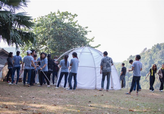 ภาพกิจกรรม โปรแกรมวิชาฟิสิกส์ จัดกิจกรรมค่ายดาราศาสตร์ สำหรับนักเรียนห้องเรียนพิเศษวิทยาศาสตร์ คณิตศาสตร์ และเทคโนโลยี (SMAT)