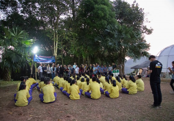 ภาพกิจกรรม โปรแกรมวิชาฟิสิกส์ จัดกิจกรรมค่ายดาราศาสตร์ สำหรับนักเรียนห้องเรียนพิเศษวิทยาศาสตร์ คณิตศาสตร์ และเทคโนโลยี (SMAT)