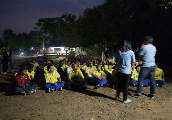 ภาพกิจกรรม โปรแกรมวิชาฟิสิกส์ จัดกิจกรรมค่ายดาราศาสตร์ สำหรับนักเรียนห้องเรียนพิเศษวิทยาศาสตร์ คณิตศาสตร์ และเทคโนโลยี (SMAT)