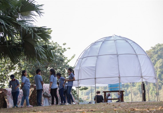 ภาพกิจกรรม โปรแกรมวิชาฟิสิกส์ จัดกิจกรรมค่ายดาราศาสตร์ สำหรับนักเรียนห้องเรียนพิเศษวิทยาศาสตร์ คณิตศาสตร์ และเทคโนโลยี (SMAT)