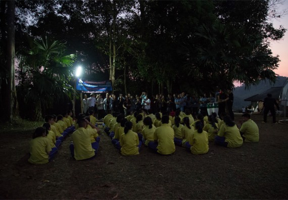 ภาพกิจกรรม โปรแกรมวิชาฟิสิกส์ จัดกิจกรรมค่ายดาราศาสตร์ สำหรับนักเรียนห้องเรียนพิเศษวิทยาศาสตร์ คณิตศาสตร์ และเทคโนโลยี (SMAT)