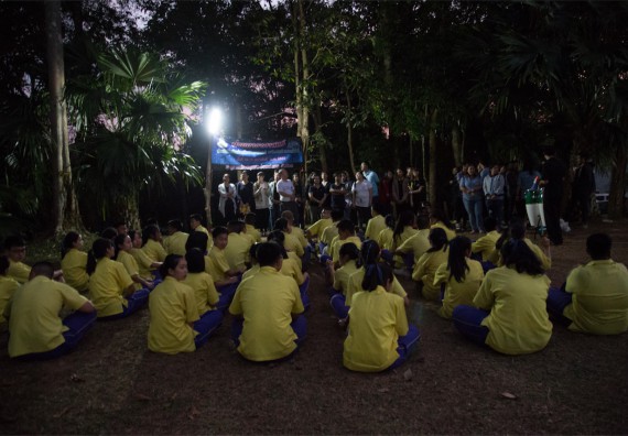 ภาพกิจกรรม โปรแกรมวิชาฟิสิกส์ จัดกิจกรรมค่ายดาราศาสตร์ สำหรับนักเรียนห้องเรียนพิเศษวิทยาศาสตร์ คณิตศาสตร์ และเทคโนโลยี (SMAT)