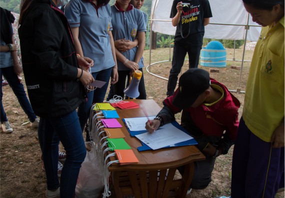 ภาพกิจกรรม โปรแกรมวิชาฟิสิกส์ จัดกิจกรรมค่ายดาราศาสตร์ สำหรับนักเรียนห้องเรียนพิเศษวิทยาศาสตร์ คณิตศาสตร์ และเทคโนโลยี (SMAT)