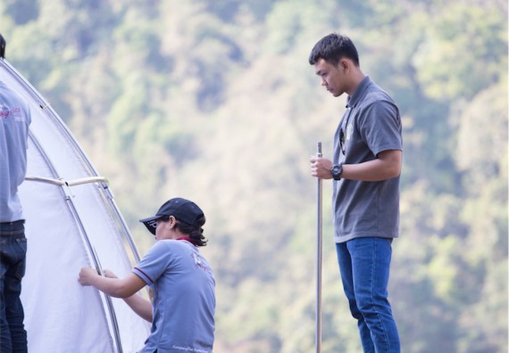 ภาพกิจกรรม โปรแกรมวิชาฟิสิกส์ จัดกิจกรรมค่ายดาราศาสตร์ สำหรับนักเรียนห้องเรียนพิเศษวิทยาศาสตร์ คณิตศาสตร์ และเทคโนโลยี (SMAT)