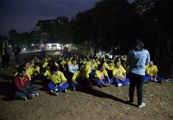 ภาพกิจกรรม โปรแกรมวิชาฟิสิกส์ จัดกิจกรรมค่ายดาราศาสตร์ สำหรับนักเรียนห้องเรียนพิเศษวิทยาศาสตร์ คณิตศาสตร์ และเทคโนโลยี (SMAT)