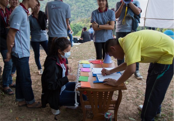 ภาพกิจกรรม โปรแกรมวิชาฟิสิกส์ จัดกิจกรรมค่ายดาราศาสตร์ สำหรับนักเรียนห้องเรียนพิเศษวิทยาศาสตร์ คณิตศาสตร์ และเทคโนโลยี (SMAT)