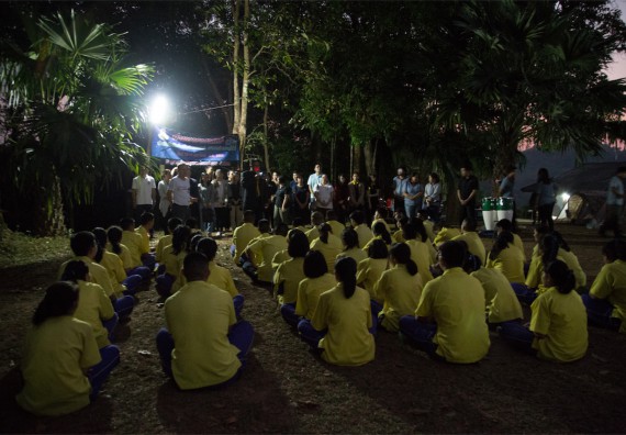 ภาพกิจกรรม โปรแกรมวิชาฟิสิกส์ จัดกิจกรรมค่ายดาราศาสตร์ สำหรับนักเรียนห้องเรียนพิเศษวิทยาศาสตร์ คณิตศาสตร์ และเทคโนโลยี (SMAT)