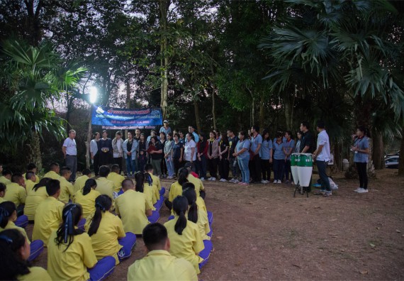 ภาพกิจกรรม โปรแกรมวิชาฟิสิกส์ จัดกิจกรรมค่ายดาราศาสตร์ สำหรับนักเรียนห้องเรียนพิเศษวิทยาศาสตร์ คณิตศาสตร์ และเทคโนโลยี (SMAT)
