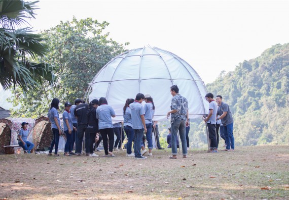 ภาพกิจกรรม โปรแกรมวิชาฟิสิกส์ จัดกิจกรรมค่ายดาราศาสตร์ สำหรับนักเรียนห้องเรียนพิเศษวิทยาศาสตร์ คณิตศาสตร์ และเทคโนโลยี (SMAT)