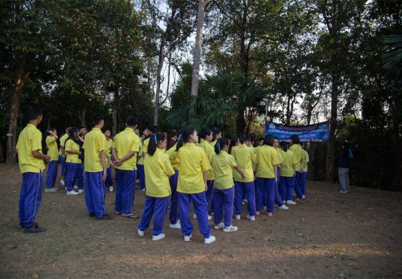 ภาพกิจกรรม โปรแกรมวิชาฟิสิกส์ จัดกิจกรรมค่ายดาราศาสตร์ สำหรับนักเรียนห้องเรียนพิเศษวิทยาศาสตร์ คณิตศาสตร์ และเทคโนโลยี (SMAT)