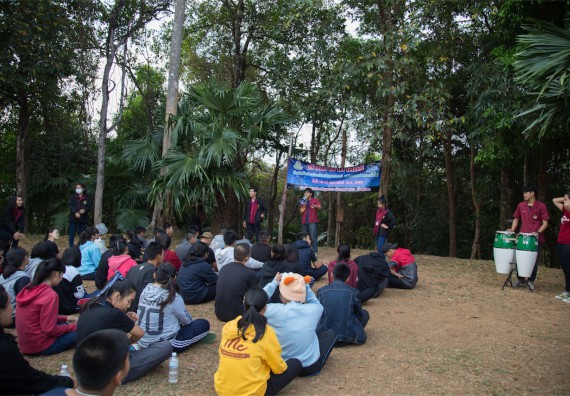 ภาพกิจกรรม โปรแกรมวิชาฟิสิกส์ จัดกิจกรรมค่ายดาราศาสตร์ สำหรับนักเรียนห้องเรียนพิเศษวิทยาศาสตร์ คณิตศาสตร์ และเทคโนโลยี (SMAT)