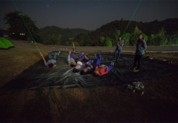 ภาพกิจกรรม โปรแกรมวิชาฟิสิกส์ จัดกิจกรรมค่ายดาราศาสตร์ สำหรับนักเรียนห้องเรียนพิเศษวิทยาศาสตร์ คณิตศาสตร์ และเทคโนโลยี (SMAT)