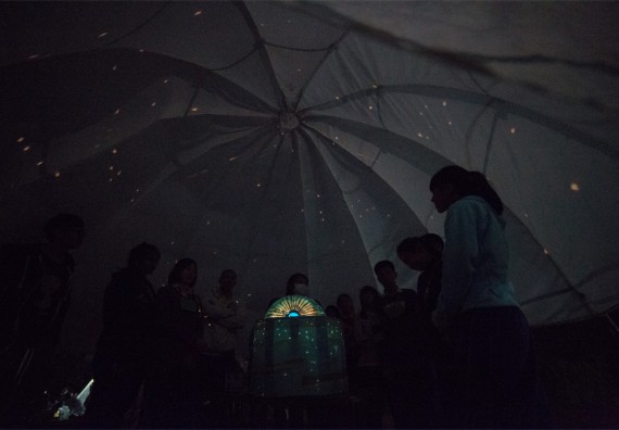 ภาพกิจกรรม โปรแกรมวิชาฟิสิกส์ จัดกิจกรรมค่ายดาราศาสตร์ สำหรับนักเรียนห้องเรียนพิเศษวิทยาศาสตร์ คณิตศาสตร์ และเทคโนโลยี (SMAT)