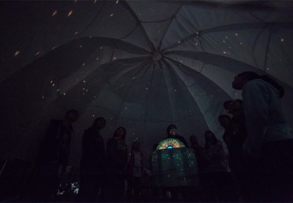 ภาพกิจกรรม โปรแกรมวิชาฟิสิกส์ จัดกิจกรรมค่ายดาราศาสตร์ สำหรับนักเรียนห้องเรียนพิเศษวิทยาศาสตร์ คณิตศาสตร์ และเทคโนโลยี (SMAT)