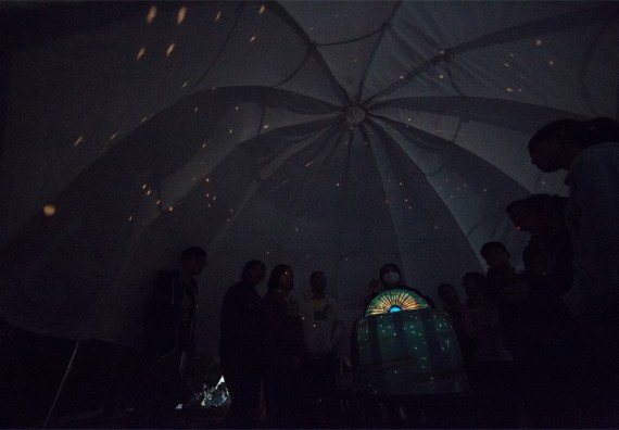 ภาพกิจกรรม โปรแกรมวิชาฟิสิกส์ จัดกิจกรรมค่ายดาราศาสตร์ สำหรับนักเรียนห้องเรียนพิเศษวิทยาศาสตร์ คณิตศาสตร์ และเทคโนโลยี (SMAT)