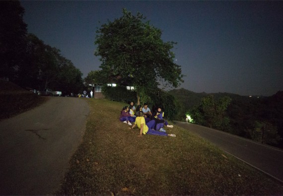 ภาพกิจกรรม โปรแกรมวิชาฟิสิกส์ จัดกิจกรรมค่ายดาราศาสตร์ สำหรับนักเรียนห้องเรียนพิเศษวิทยาศาสตร์ คณิตศาสตร์ และเทคโนโลยี (SMAT)