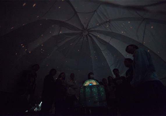 ภาพกิจกรรม โปรแกรมวิชาฟิสิกส์ จัดกิจกรรมค่ายดาราศาสตร์ สำหรับนักเรียนห้องเรียนพิเศษวิทยาศาสตร์ คณิตศาสตร์ และเทคโนโลยี (SMAT)