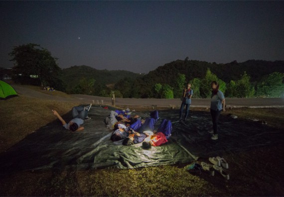 ภาพกิจกรรม โปรแกรมวิชาฟิสิกส์ จัดกิจกรรมค่ายดาราศาสตร์ สำหรับนักเรียนห้องเรียนพิเศษวิทยาศาสตร์ คณิตศาสตร์ และเทคโนโลยี (SMAT)