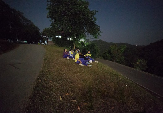 ภาพกิจกรรม โปรแกรมวิชาฟิสิกส์ จัดกิจกรรมค่ายดาราศาสตร์ สำหรับนักเรียนห้องเรียนพิเศษวิทยาศาสตร์ คณิตศาสตร์ และเทคโนโลยี (SMAT)