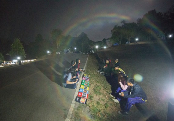 ภาพกิจกรรม โปรแกรมวิชาฟิสิกส์ จัดกิจกรรมค่ายดาราศาสตร์ สำหรับนักเรียนห้องเรียนพิเศษวิทยาศาสตร์ คณิตศาสตร์ และเทคโนโลยี (SMAT)