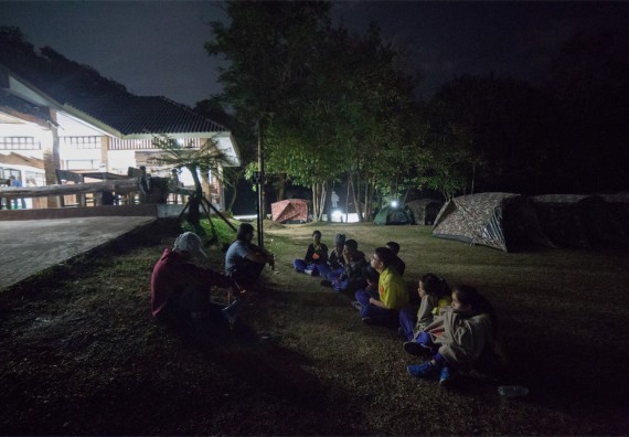 ภาพกิจกรรม โปรแกรมวิชาฟิสิกส์ จัดกิจกรรมค่ายดาราศาสตร์ สำหรับนักเรียนห้องเรียนพิเศษวิทยาศาสตร์ คณิตศาสตร์ และเทคโนโลยี (SMAT)