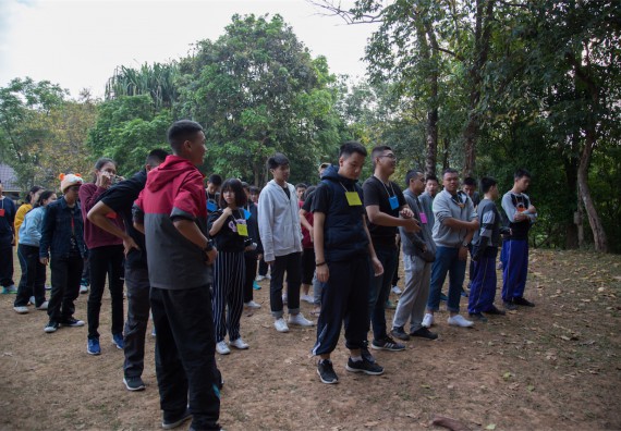 ภาพกิจกรรม โปรแกรมวิชาฟิสิกส์ จัดกิจกรรมค่ายดาราศาสตร์ สำหรับนักเรียนห้องเรียนพิเศษวิทยาศาสตร์ คณิตศาสตร์ และเทคโนโลยี (SMAT)