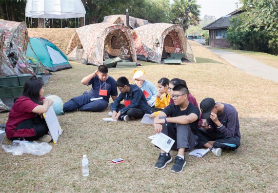 ภาพกิจกรรม โปรแกรมวิชาฟิสิกส์ จัดกิจกรรมค่ายดาราศาสตร์ สำหรับนักเรียนห้องเรียนพิเศษวิทยาศาสตร์ คณิตศาสตร์ และเทคโนโลยี (SMAT)