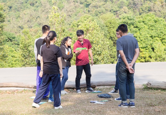 ภาพกิจกรรม โปรแกรมวิชาฟิสิกส์ จัดกิจกรรมค่ายดาราศาสตร์ สำหรับนักเรียนห้องเรียนพิเศษวิทยาศาสตร์ คณิตศาสตร์ และเทคโนโลยี (SMAT)