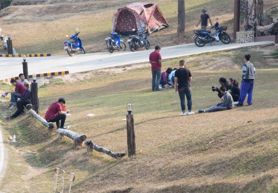 ภาพกิจกรรม โปรแกรมวิชาฟิสิกส์ จัดกิจกรรมค่ายดาราศาสตร์ สำหรับนักเรียนห้องเรียนพิเศษวิทยาศาสตร์ คณิตศาสตร์ และเทคโนโลยี (SMAT)