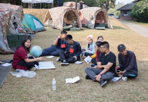 ภาพกิจกรรม โปรแกรมวิชาฟิสิกส์ จัดกิจกรรมค่ายดาราศาสตร์ สำหรับนักเรียนห้องเรียนพิเศษวิทยาศาสตร์ คณิตศาสตร์ และเทคโนโลยี (SMAT)