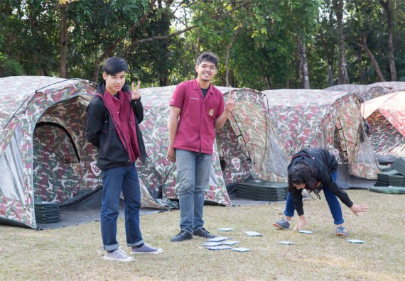 ภาพกิจกรรม โปรแกรมวิชาฟิสิกส์ จัดกิจกรรมค่ายดาราศาสตร์ สำหรับนักเรียนห้องเรียนพิเศษวิทยาศาสตร์ คณิตศาสตร์ และเทคโนโลยี (SMAT)