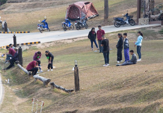 ภาพกิจกรรม โปรแกรมวิชาฟิสิกส์ จัดกิจกรรมค่ายดาราศาสตร์ สำหรับนักเรียนห้องเรียนพิเศษวิทยาศาสตร์ คณิตศาสตร์ และเทคโนโลยี (SMAT)