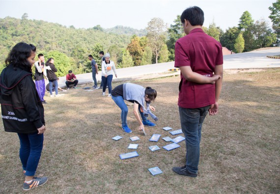 ภาพกิจกรรม โปรแกรมวิชาฟิสิกส์ จัดกิจกรรมค่ายดาราศาสตร์ สำหรับนักเรียนห้องเรียนพิเศษวิทยาศาสตร์ คณิตศาสตร์ และเทคโนโลยี (SMAT)
