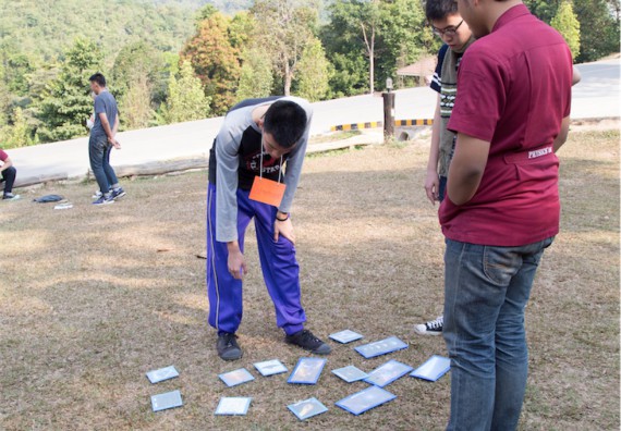 ภาพกิจกรรม โปรแกรมวิชาฟิสิกส์ จัดกิจกรรมค่ายดาราศาสตร์ สำหรับนักเรียนห้องเรียนพิเศษวิทยาศาสตร์ คณิตศาสตร์ และเทคโนโลยี (SMAT)