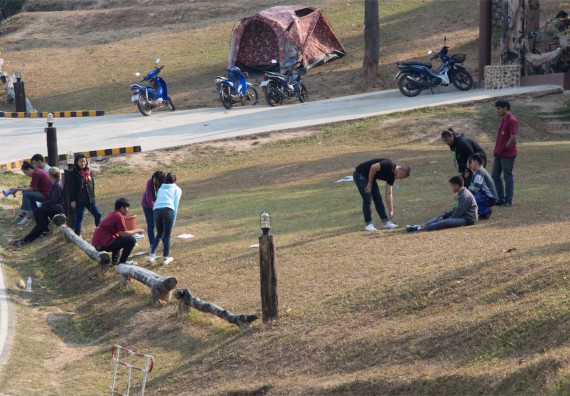 ภาพกิจกรรม โปรแกรมวิชาฟิสิกส์ จัดกิจกรรมค่ายดาราศาสตร์ สำหรับนักเรียนห้องเรียนพิเศษวิทยาศาสตร์ คณิตศาสตร์ และเทคโนโลยี (SMAT)