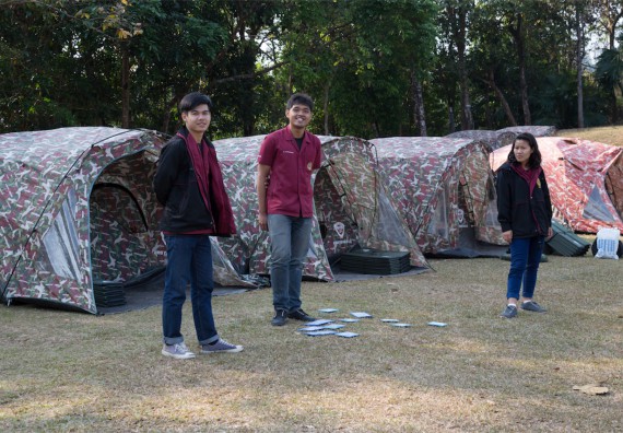 ภาพกิจกรรม โปรแกรมวิชาฟิสิกส์ จัดกิจกรรมค่ายดาราศาสตร์ สำหรับนักเรียนห้องเรียนพิเศษวิทยาศาสตร์ คณิตศาสตร์ และเทคโนโลยี (SMAT)