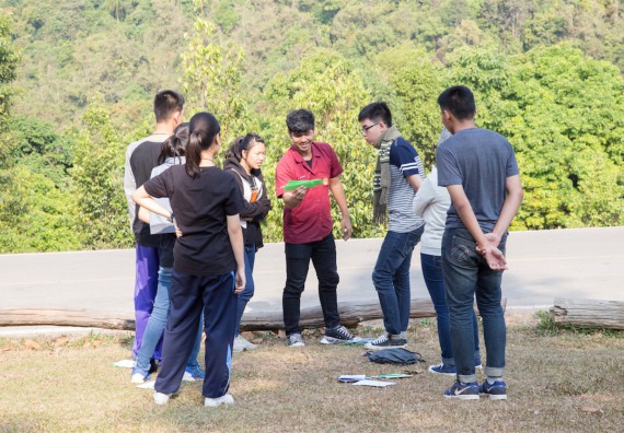 ภาพกิจกรรม โปรแกรมวิชาฟิสิกส์ จัดกิจกรรมค่ายดาราศาสตร์ สำหรับนักเรียนห้องเรียนพิเศษวิทยาศาสตร์ คณิตศาสตร์ และเทคโนโลยี (SMAT)